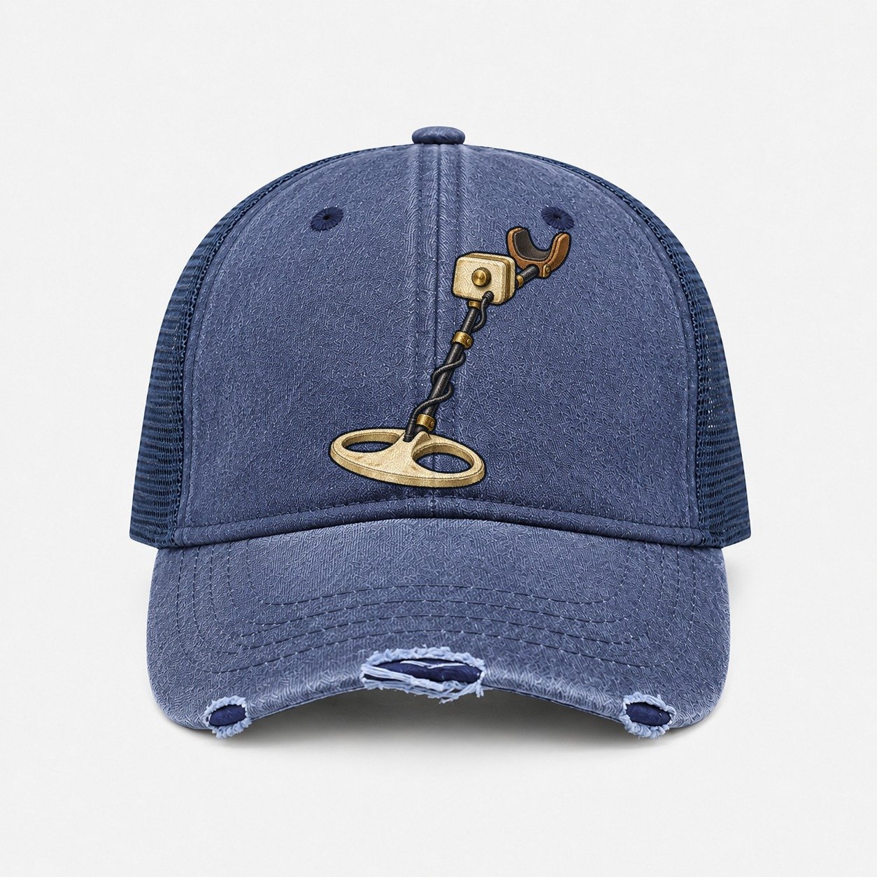 Navy — front view