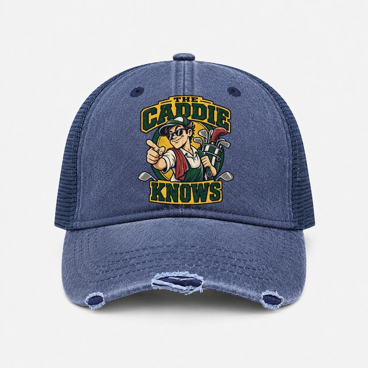 Navy — front view