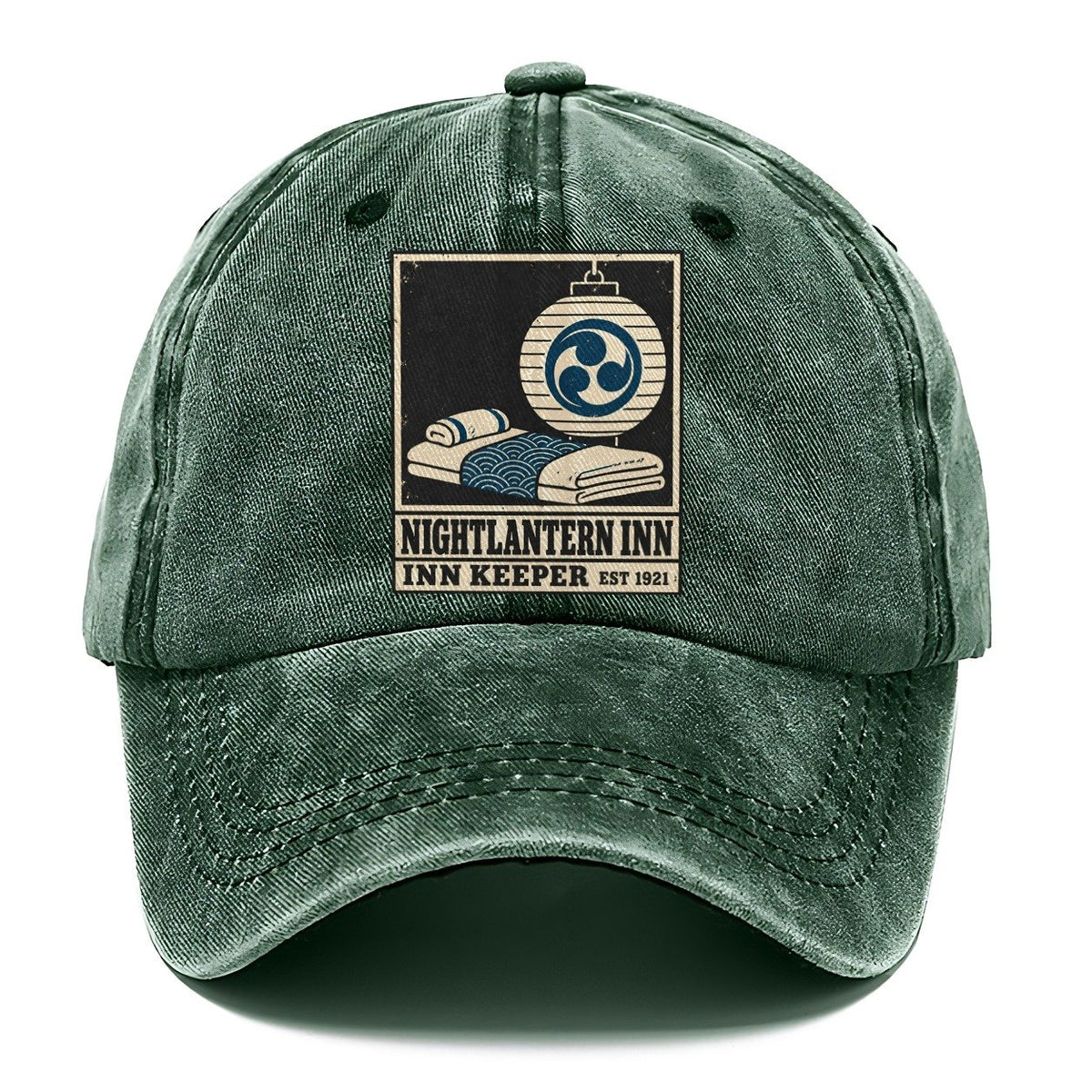 Nightlantern Inn Keeper Noren Trade Co Classic Cap – Forest Mist