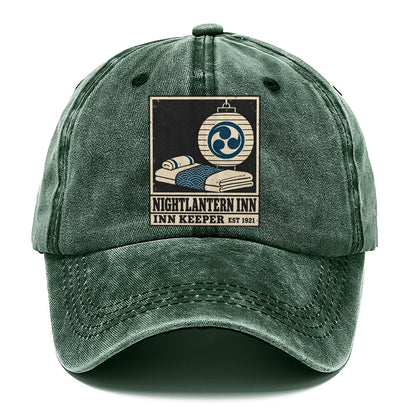 Nightlantern Inn Keeper Noren Trade Co Classic Cap – Forest Mist