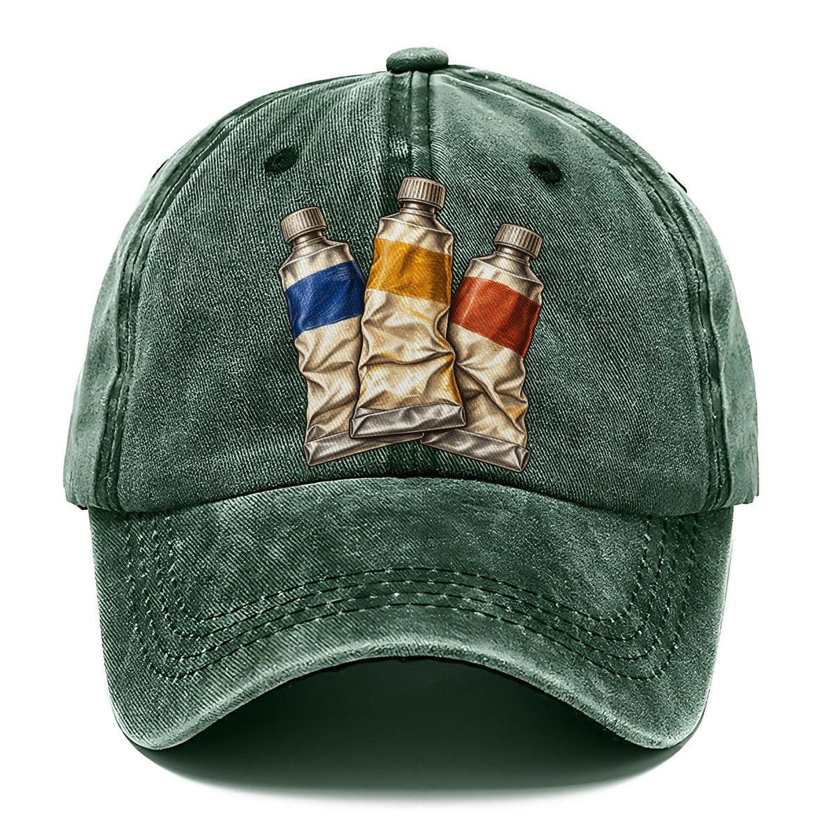 Pigment Tubes Small Gathering Pastimes Companions Classic Cap – Forest Mist
