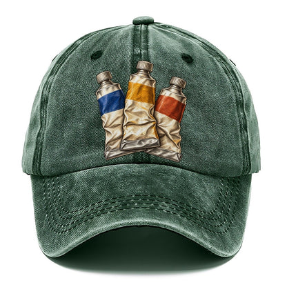 Pigment Tubes Small Gathering Pastimes Companions Classic Cap – Forest Mist