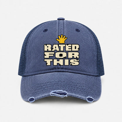 Navy — front view