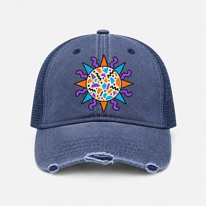 Navy — front view