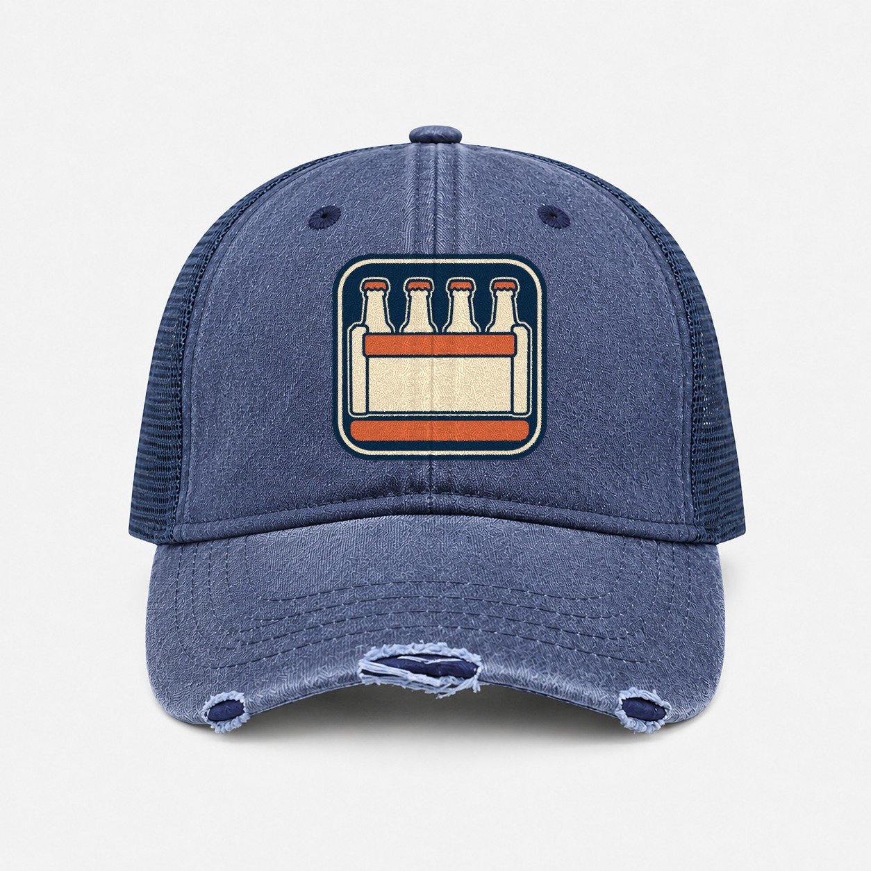 Navy — front view