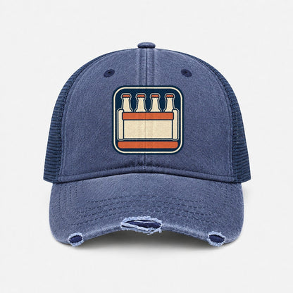 Navy — front view