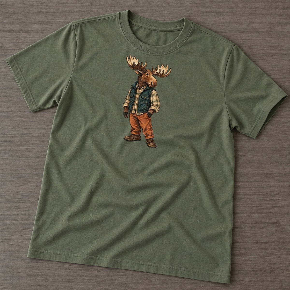 Army Green — front view