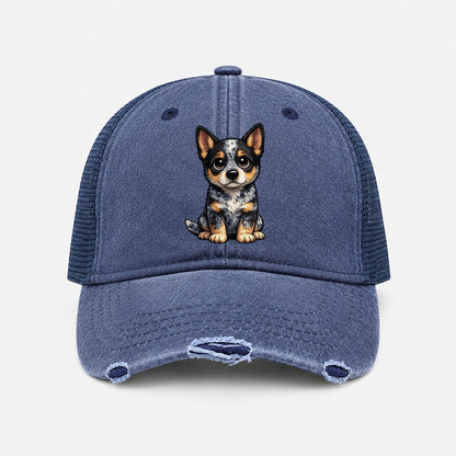 Navy — front view