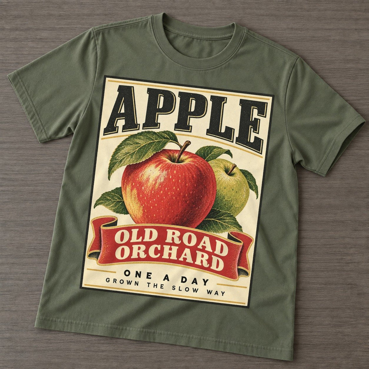 Army Green — front view