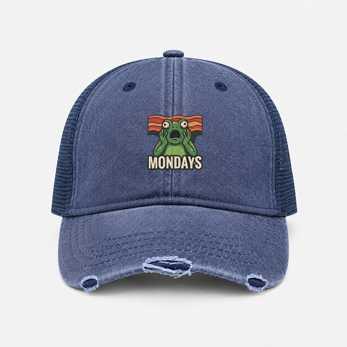 Navy — front view