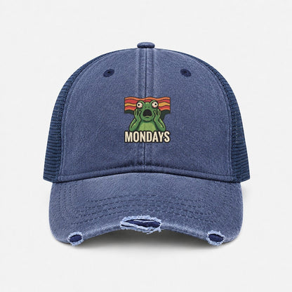 Navy — front view