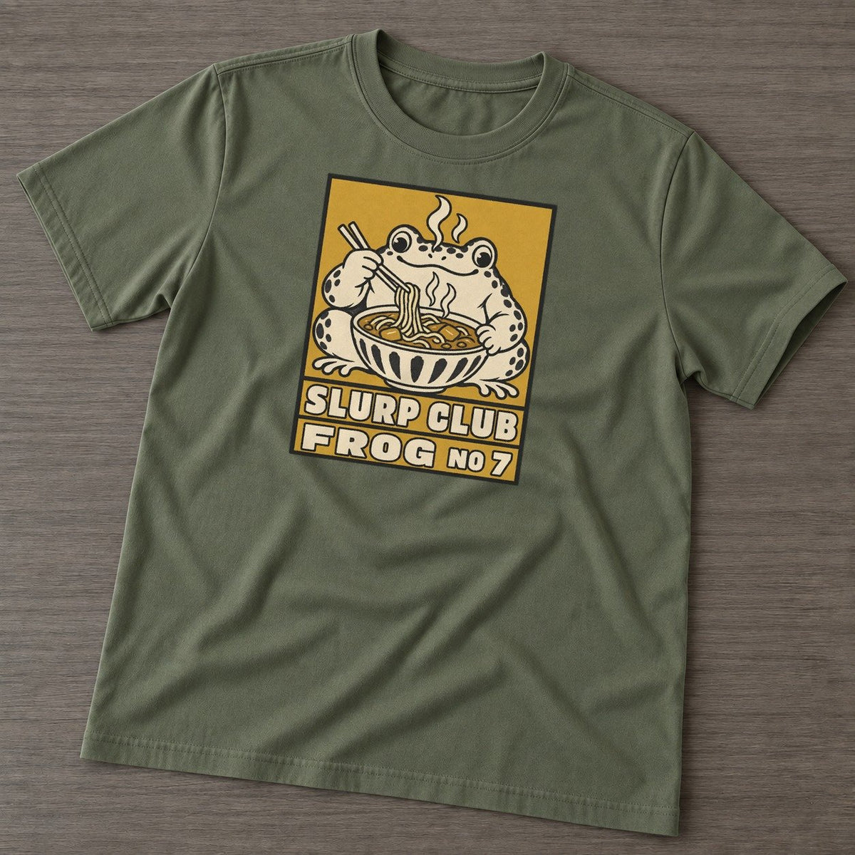 Army Green — front view