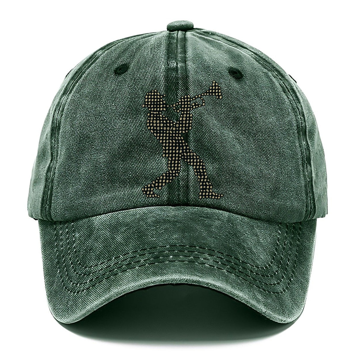 Trumpet Street Song Classic Cap – Forest Mist