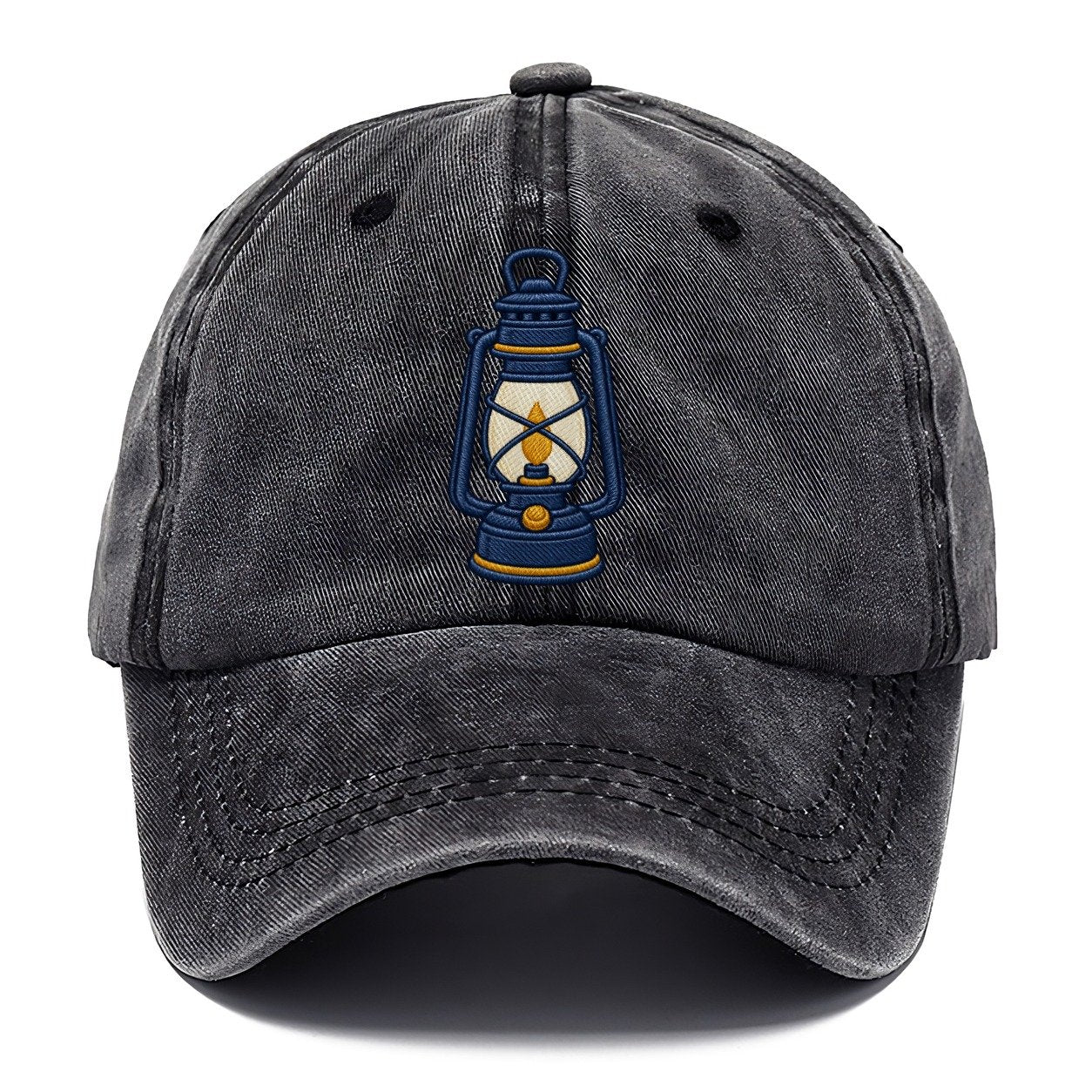 Camp Lantern Tiny Solo Marks Classic Cap – Graphite
