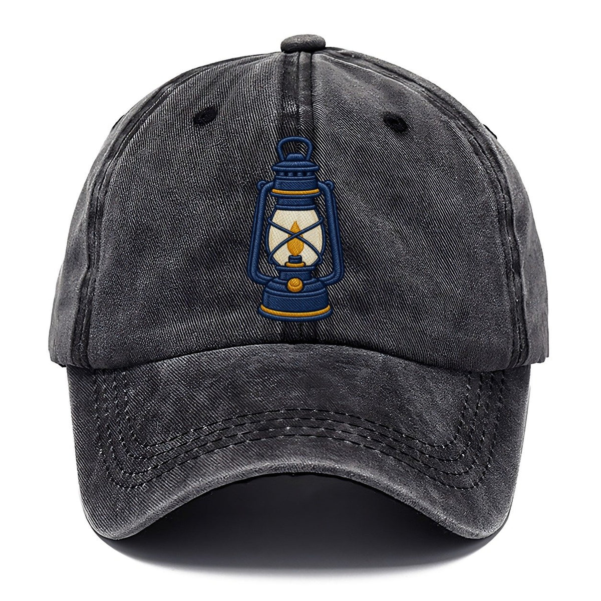 Camp Lantern Tiny Solo Marks Classic Cap – Graphite