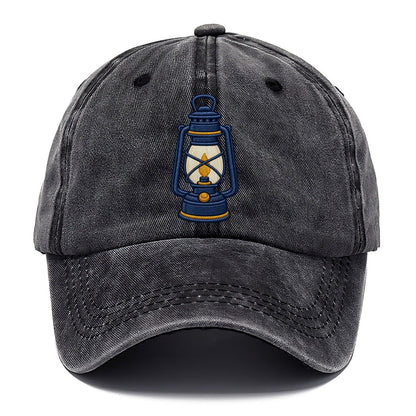 Camp Lantern Tiny Solo Marks Classic Cap – Graphite