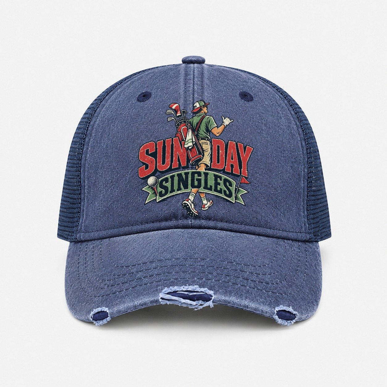 Navy — front view