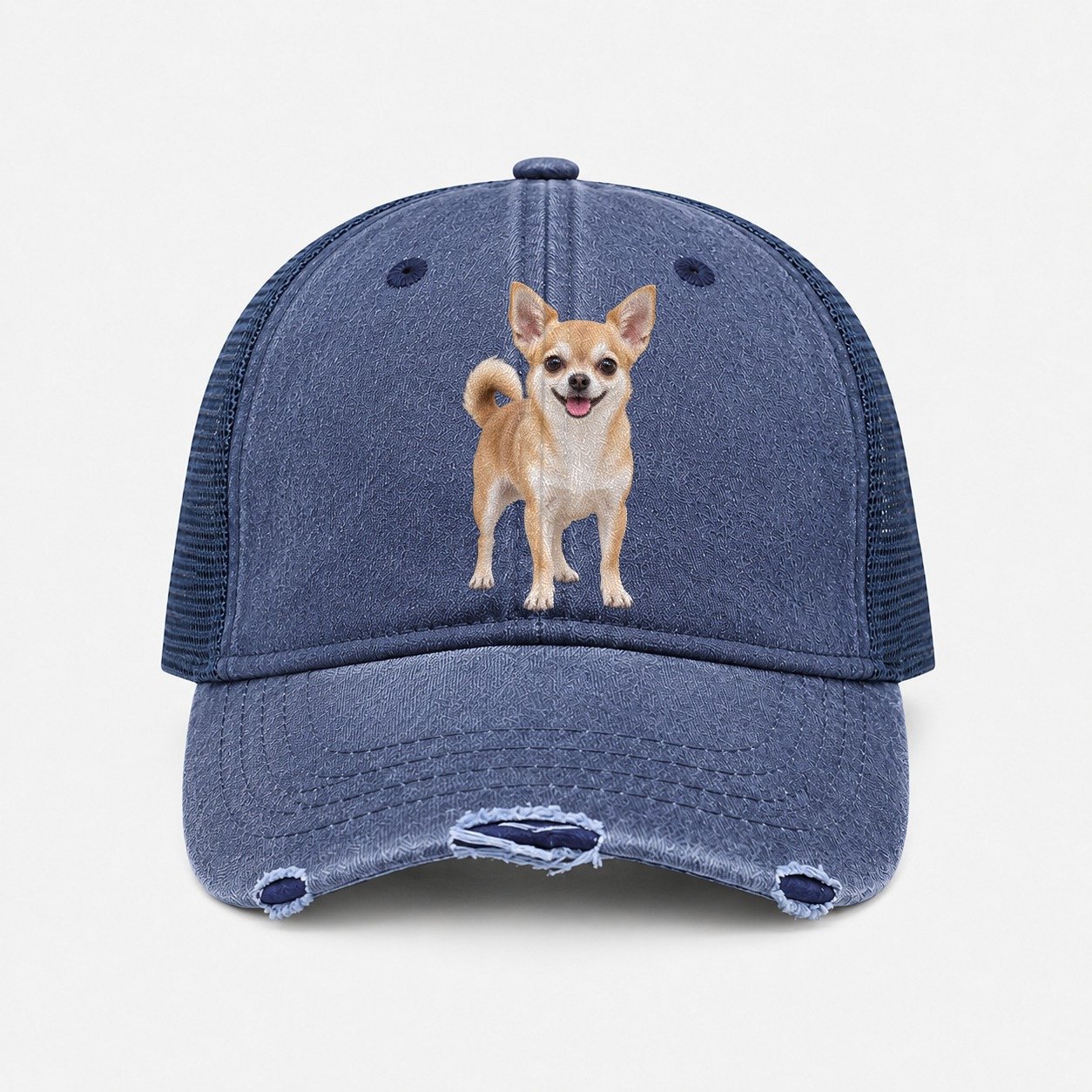 Navy — front view