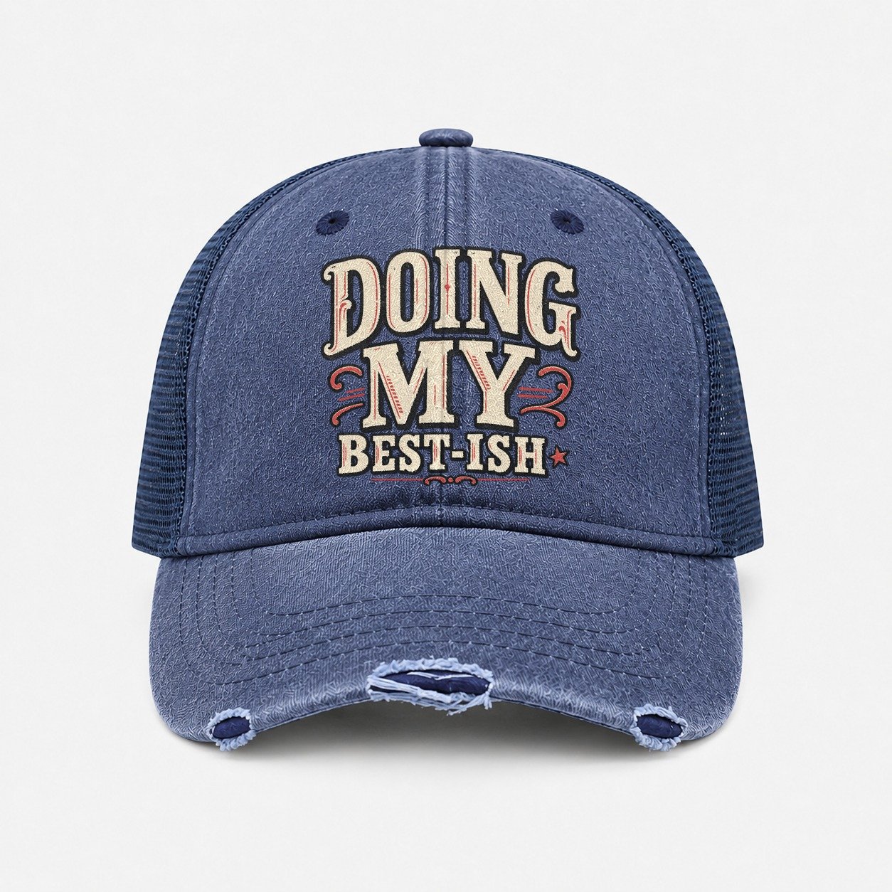 Navy — front view
