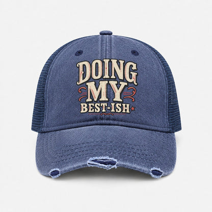 Navy — front view