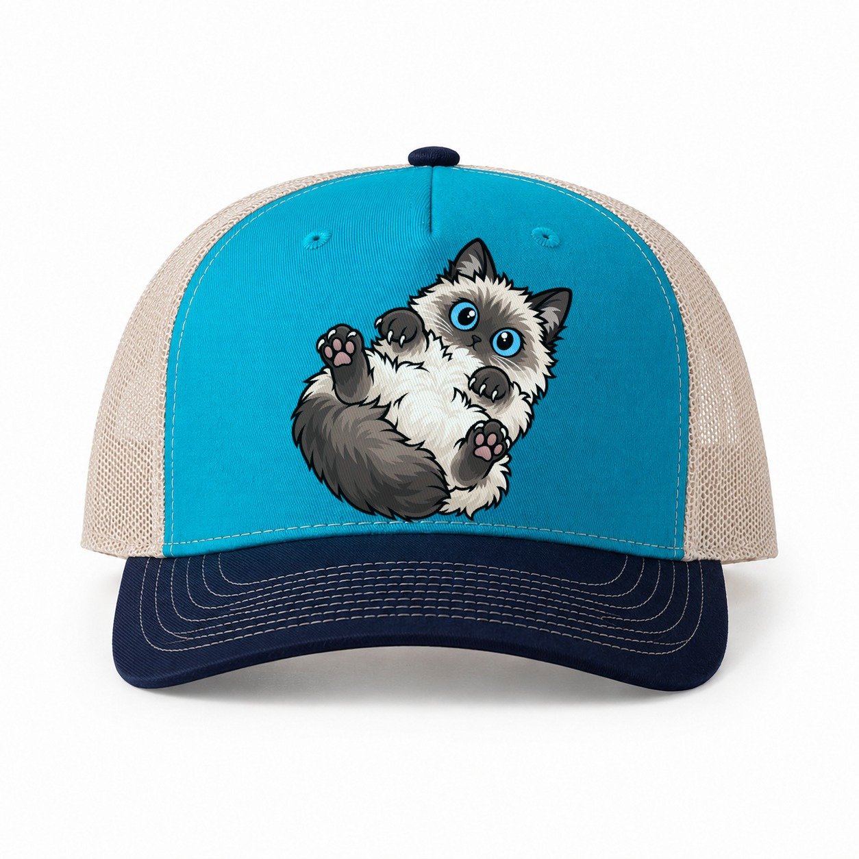 Teal-Navy — front view