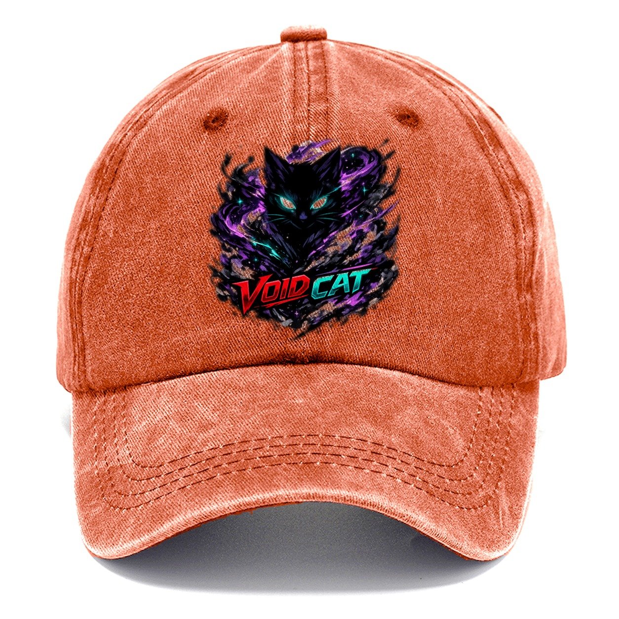 Void Cat New Style Classic Cap – Terracotta Clay