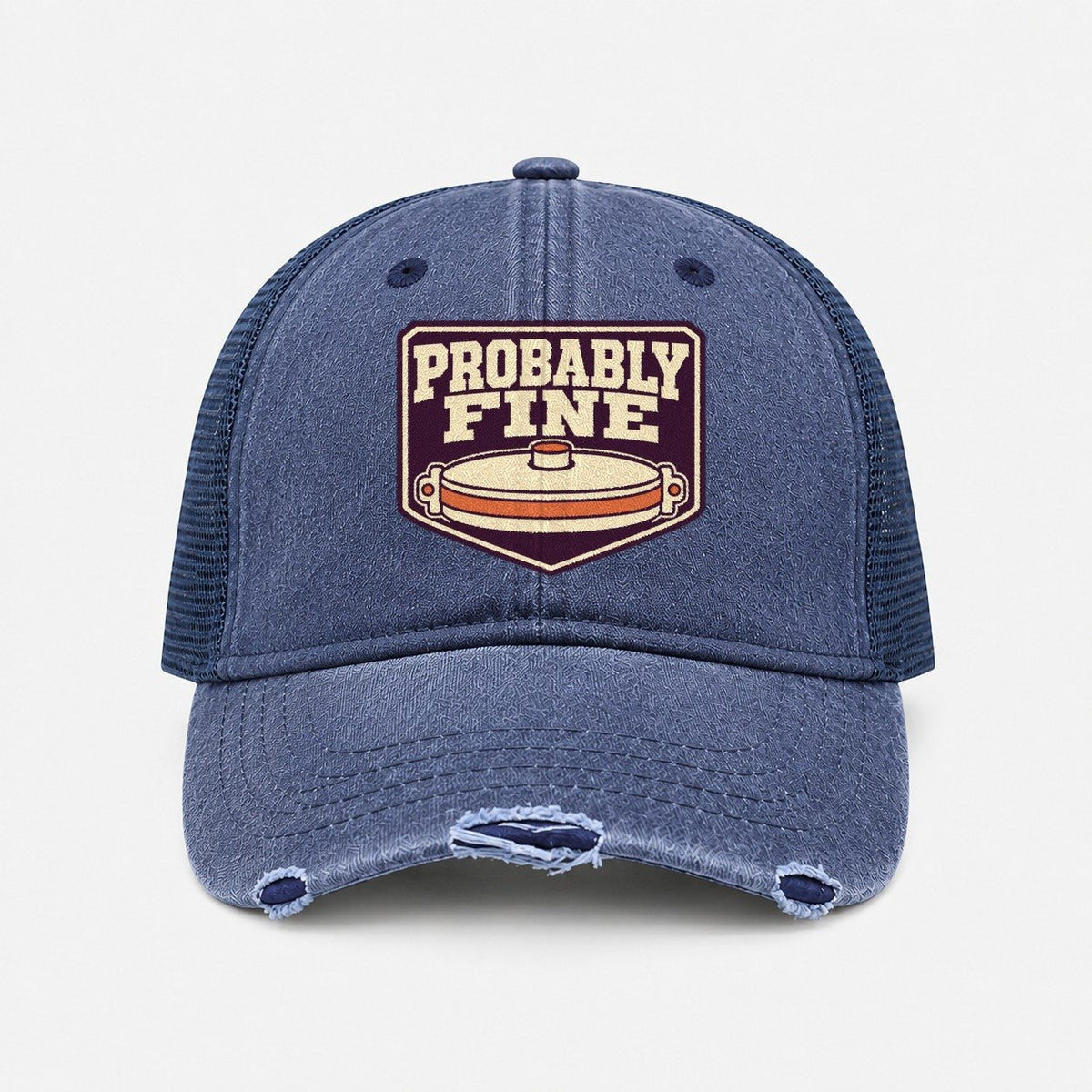 Navy — front view