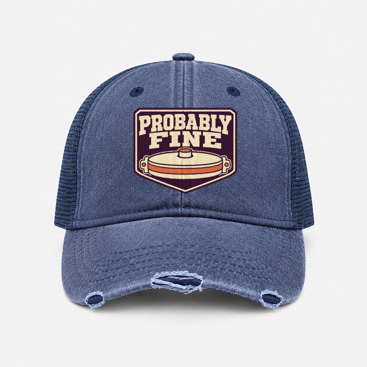 Navy — front view