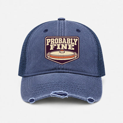 Navy — front view