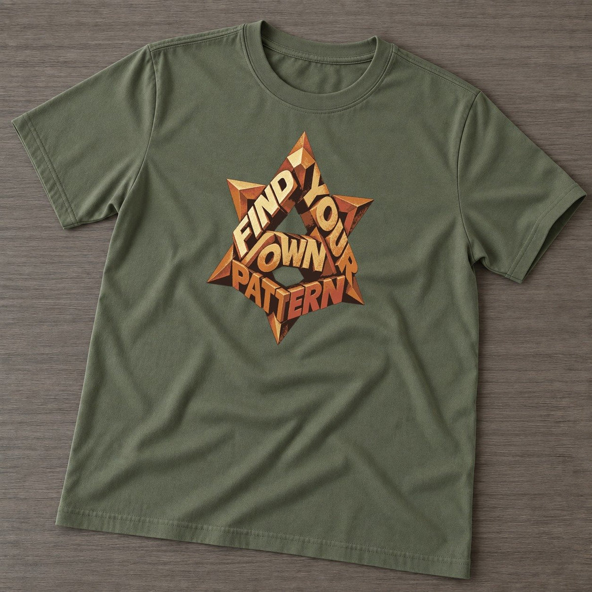 Army Green — front view