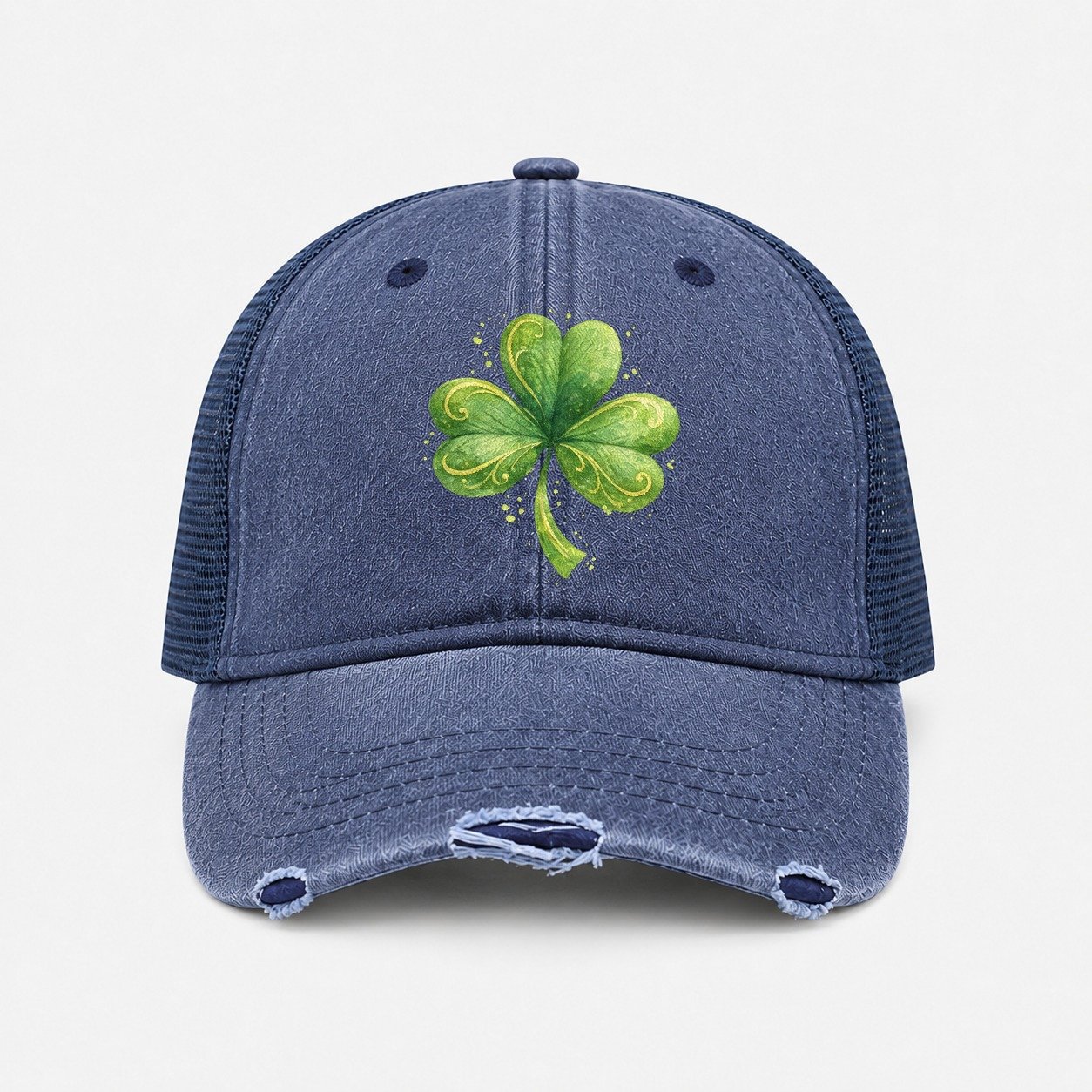 Navy — front view
