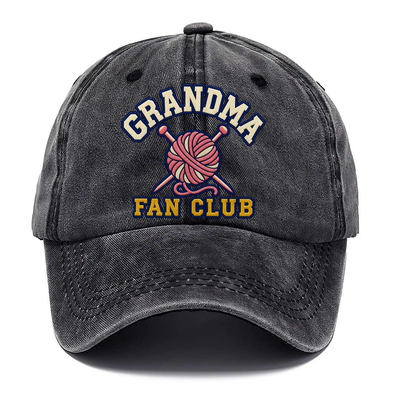 Grandma Fan Club Classic Cap – Graphite