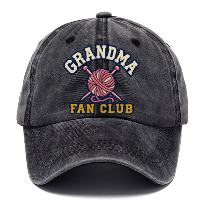 Grandma Fan Club Classic Cap – Graphite