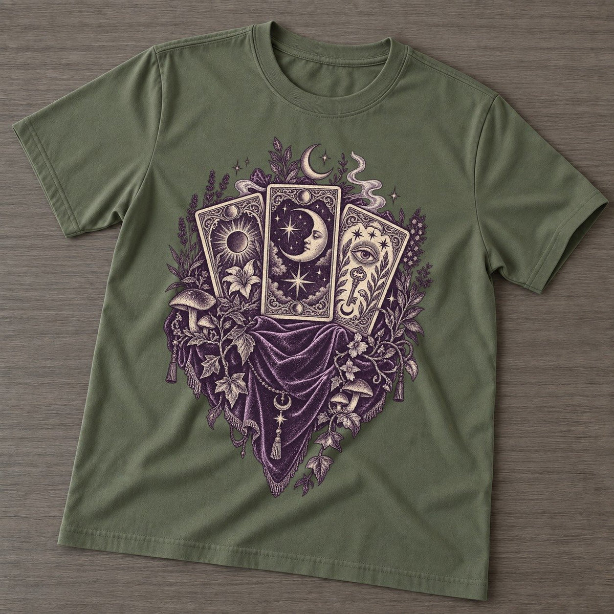 Army Green — front view