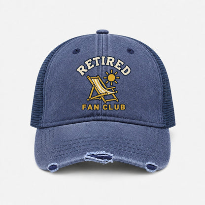 Navy — front view