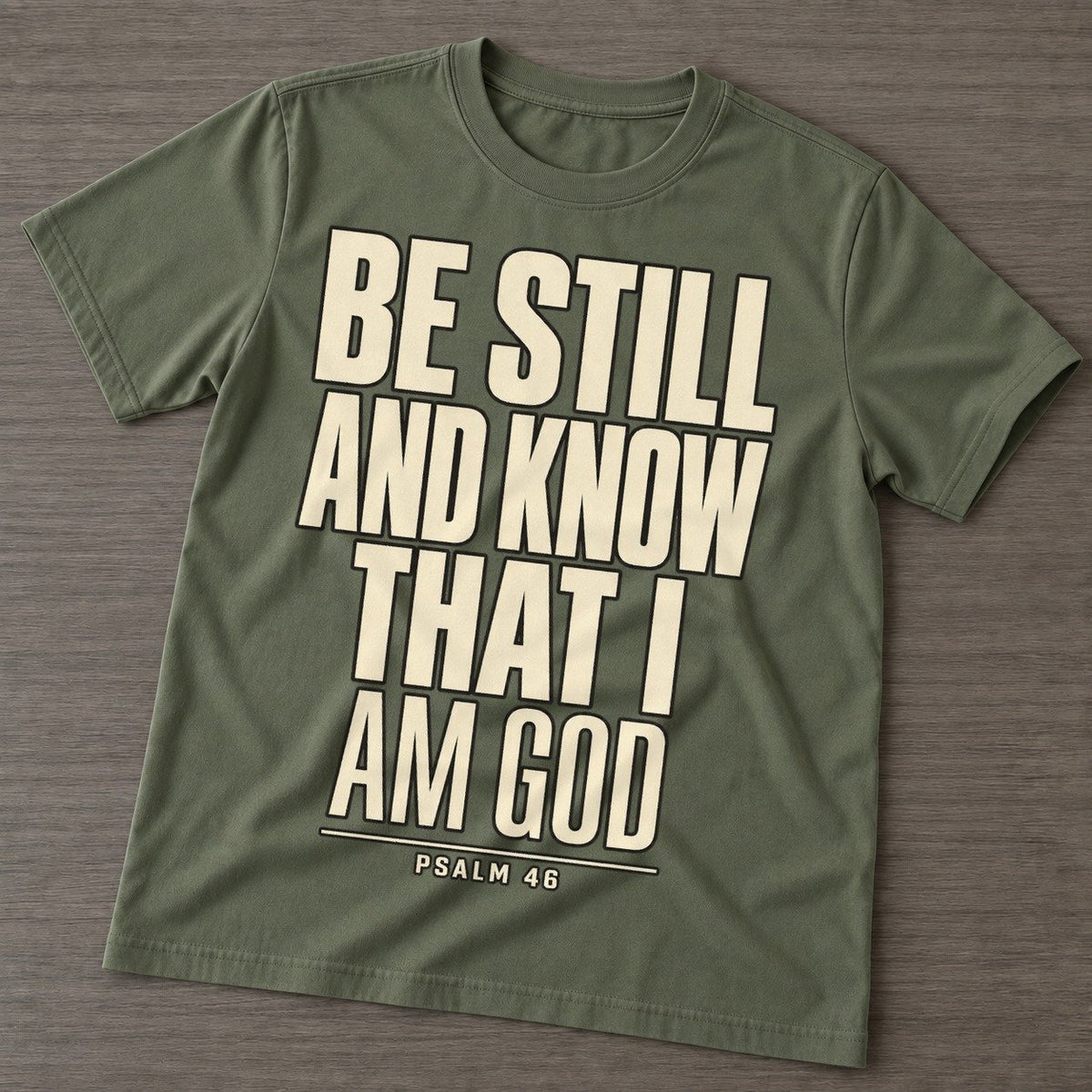Army Green — front view