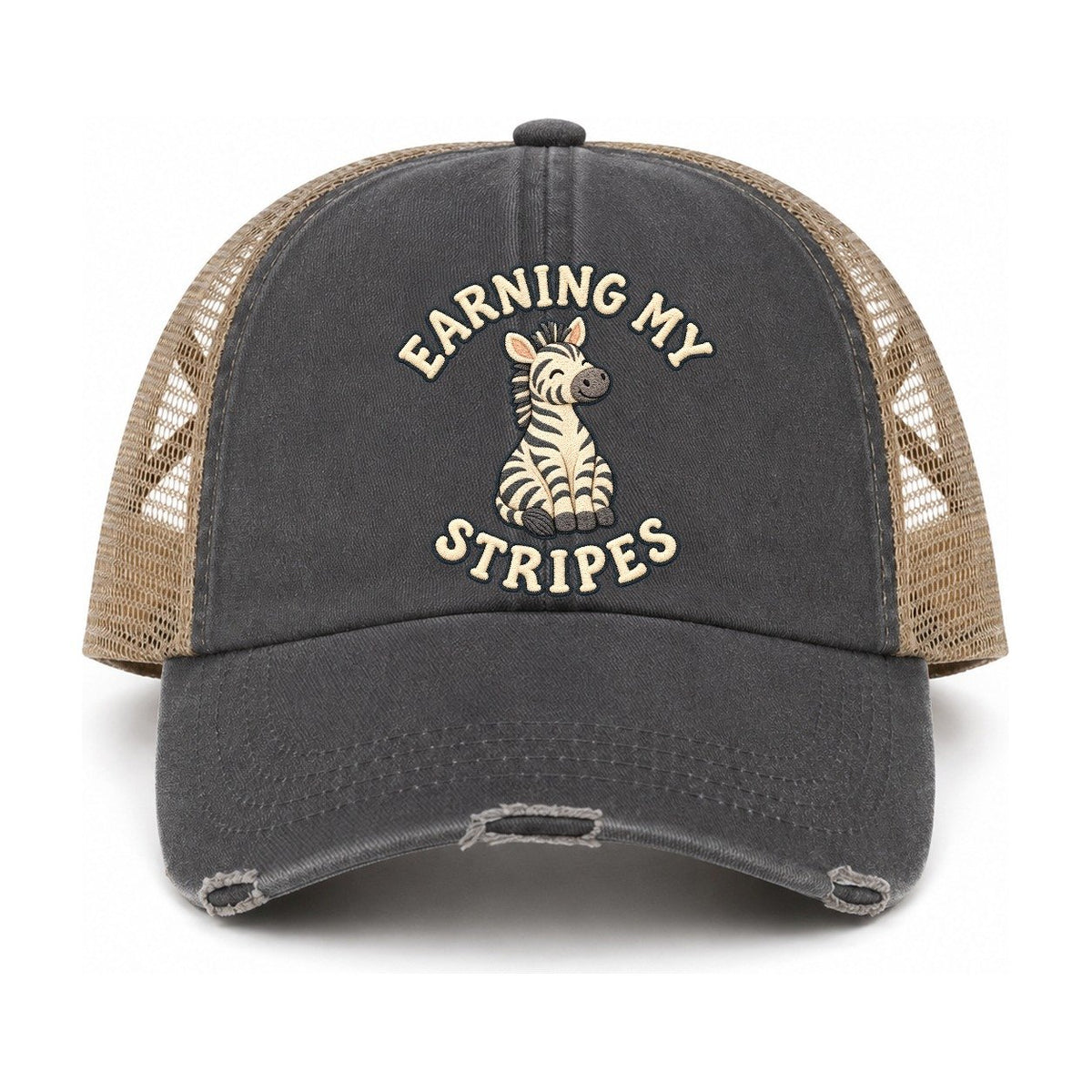 Charcoal-Khaki — front view