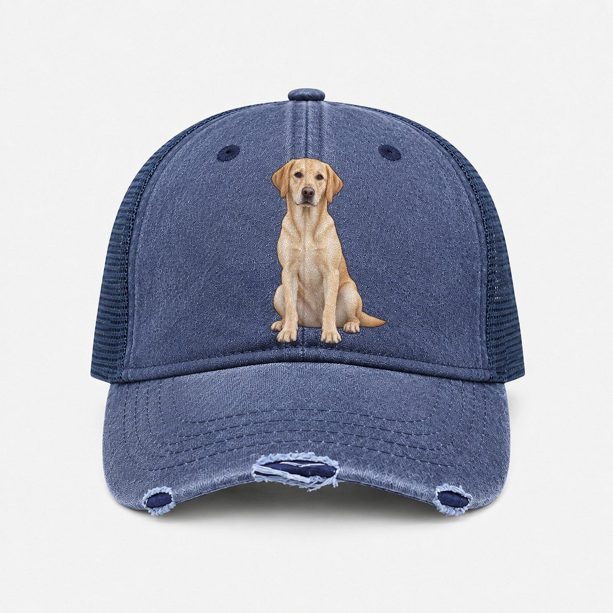 Navy — front view