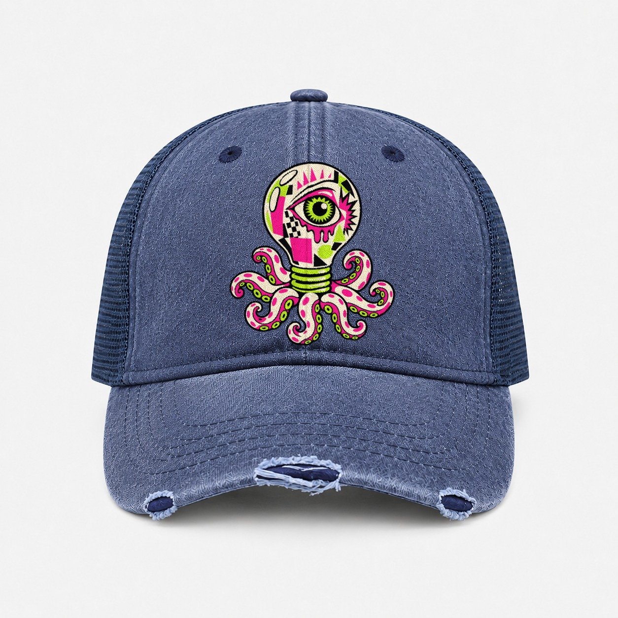 Navy — front view