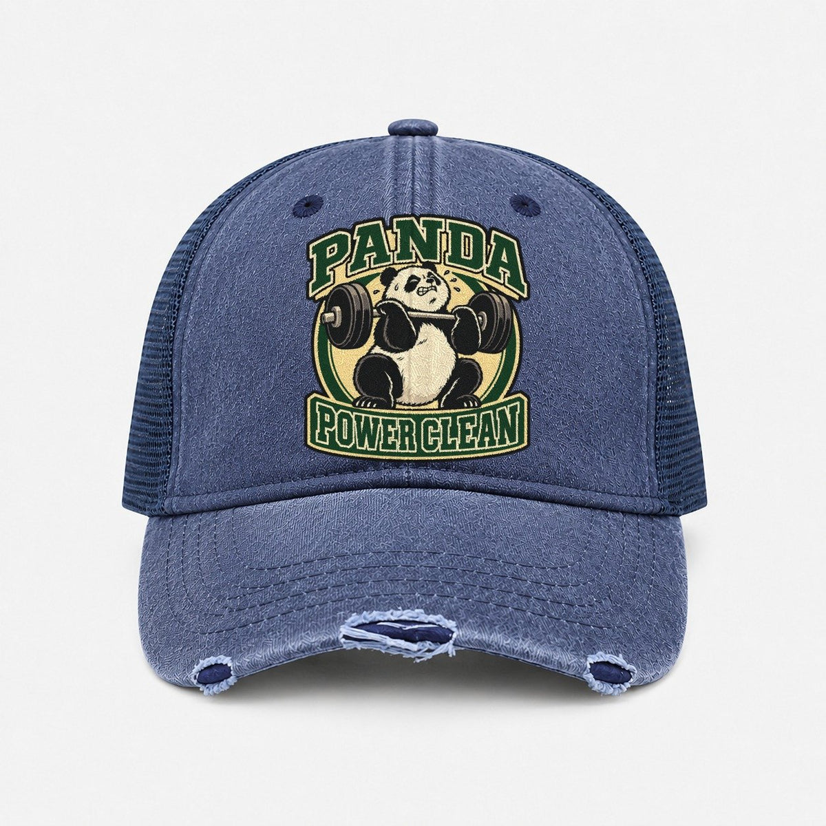Navy — front view