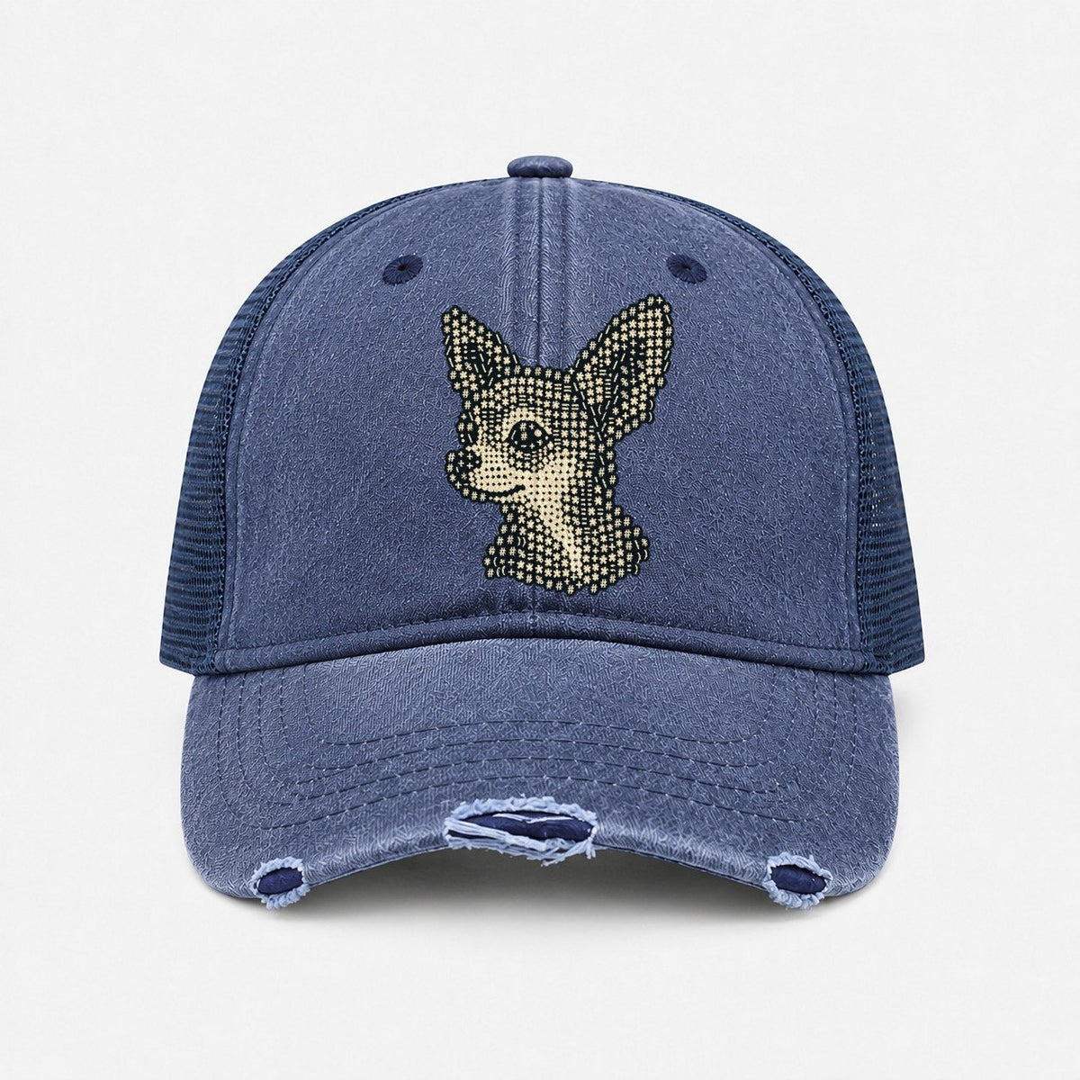 Navy — front view