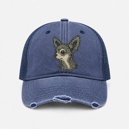 Navy — front view
