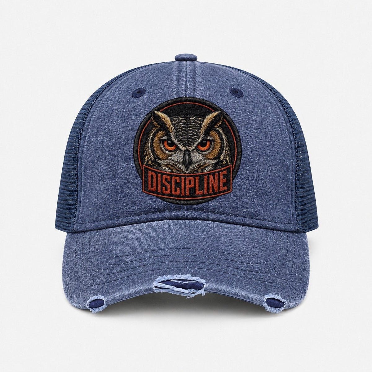 Navy — front view