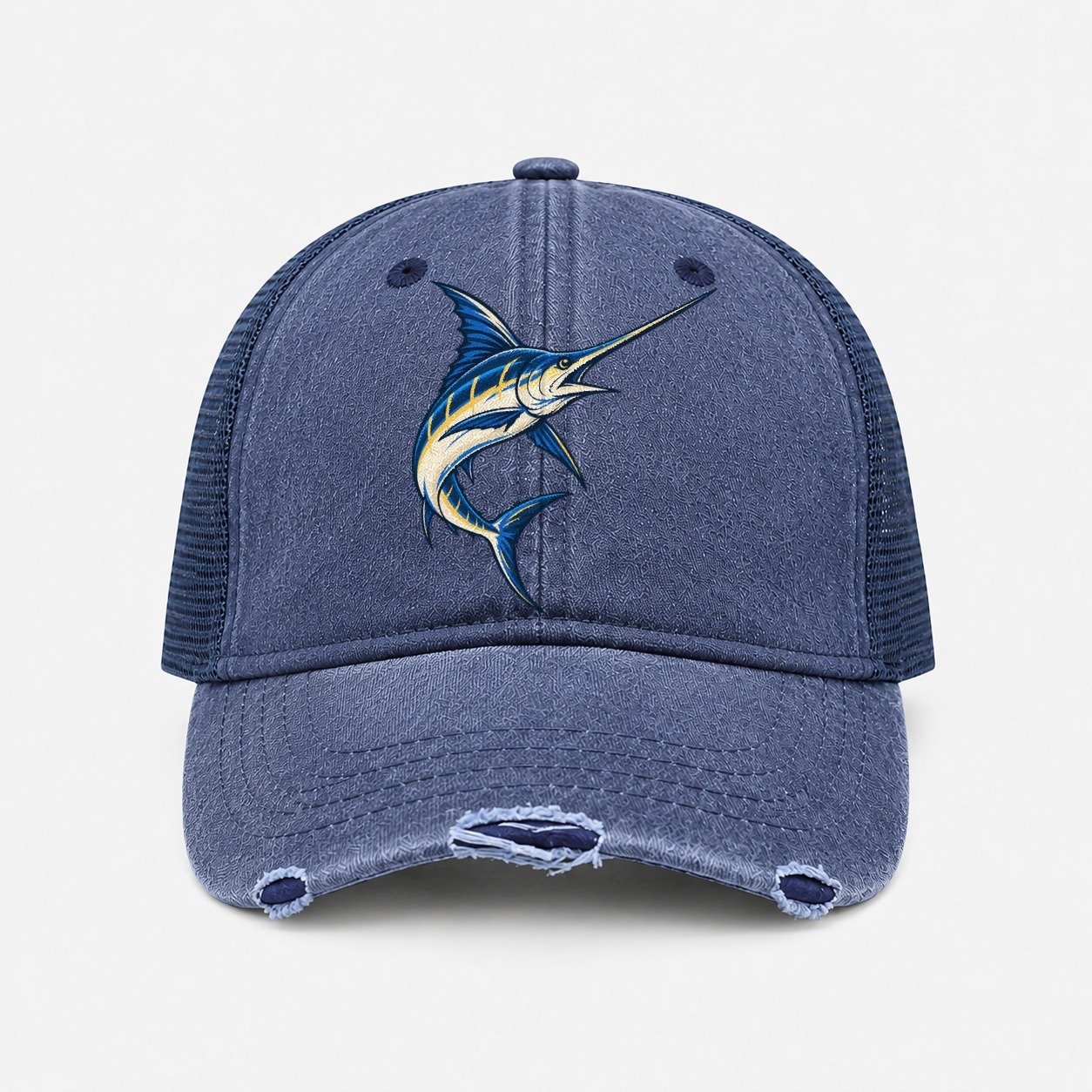 Navy — front view