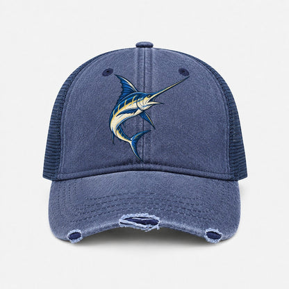 Navy — front view
