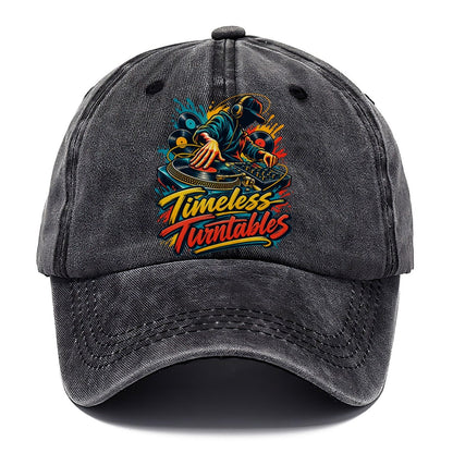 Timeless Turntables Music Instruments Classic Cap – Graphite