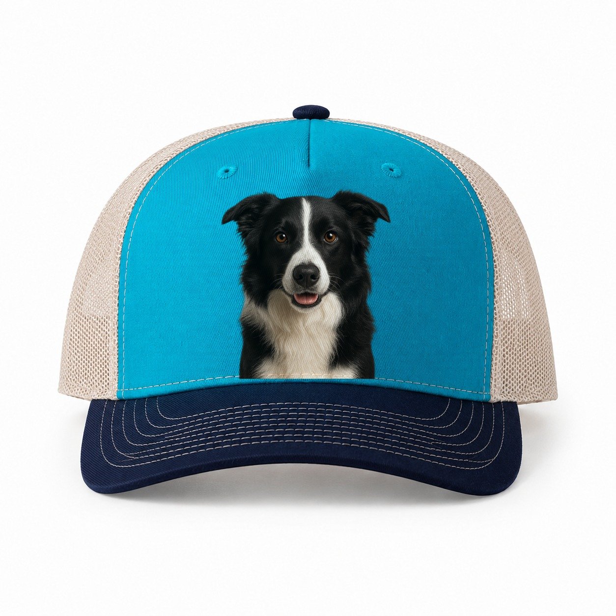 Teal-Navy — front view