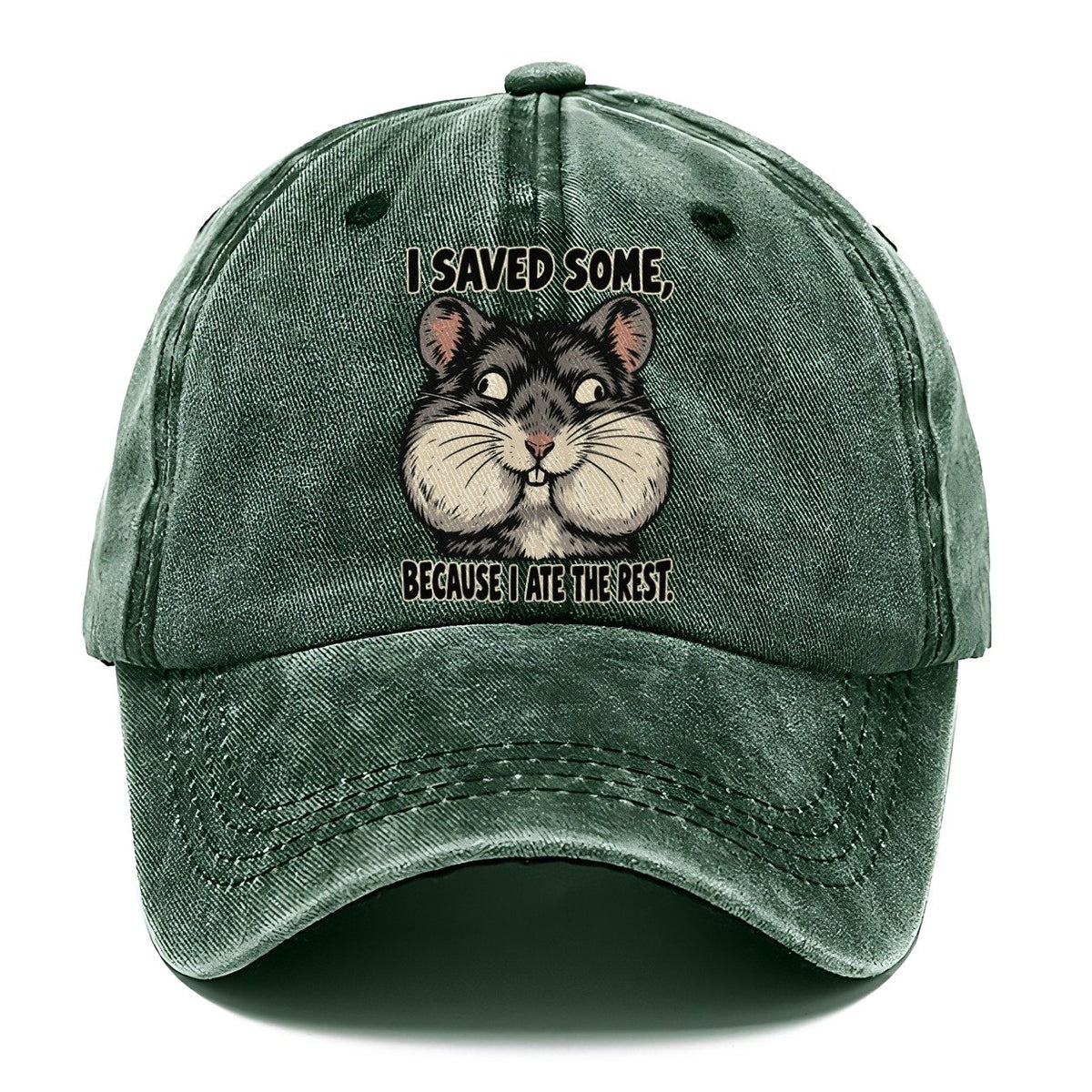 I Saved Some Feral Logic Classic Cap – Forest Mist