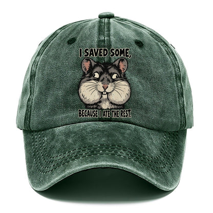 I Saved Some Feral Logic Classic Cap – Forest Mist