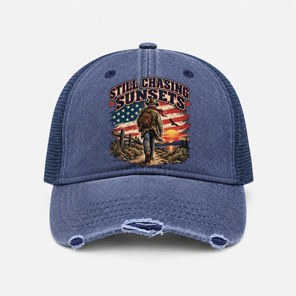 Navy — front view